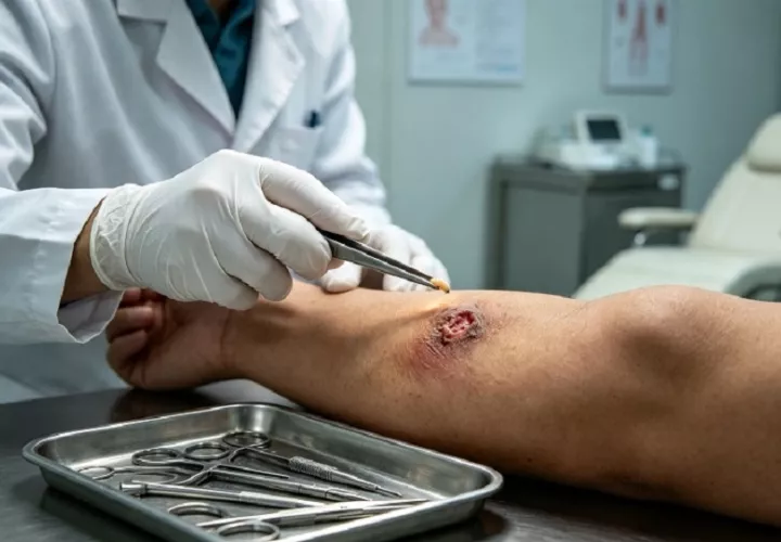 Las personas afectadas deben acudir al médico para que se proceda a diagnosticar la presencia del parásito. Foto. Ilustrativa