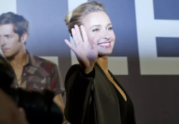 La fallecida actriz estadounidense Hayden Panettiere. Foto: EFE / Inga Kjer