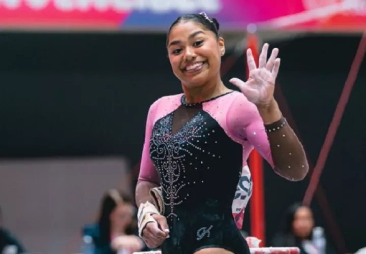 Hillary Heron ganó medalla de plata en los Juegos Suramericanos. Foto: COP