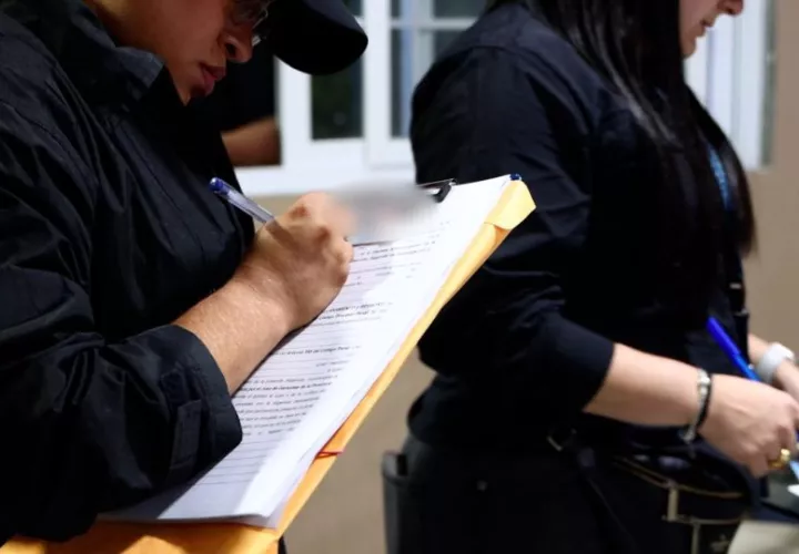 La Fiscalía Anticorrupción investiga a estas personas. Foto: Cortesía