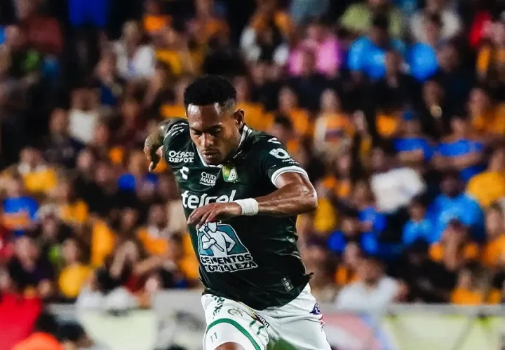 Ismael Díaz, jugador del León de México. Foto: Instagram