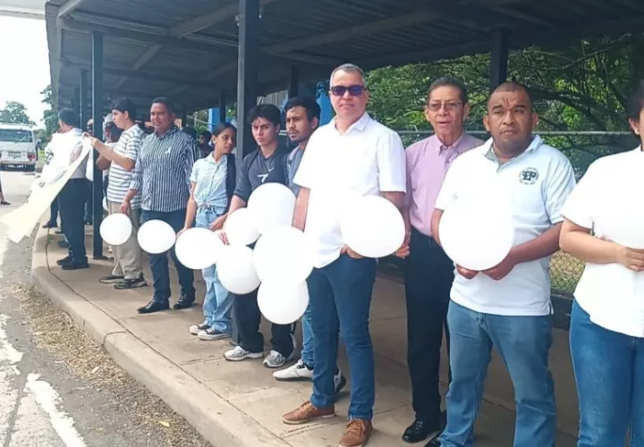 Clamor ciudadano ante la desaparición de Jafet González. Fotos: Melquíades Vásquez