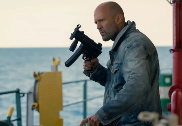 El actor Jason Statham. Foto: Cortesía