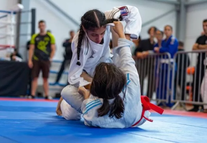 El Magma International Pro Fights se realizó en el Centro de Combates de Pandeportes. Foto: Cortesía