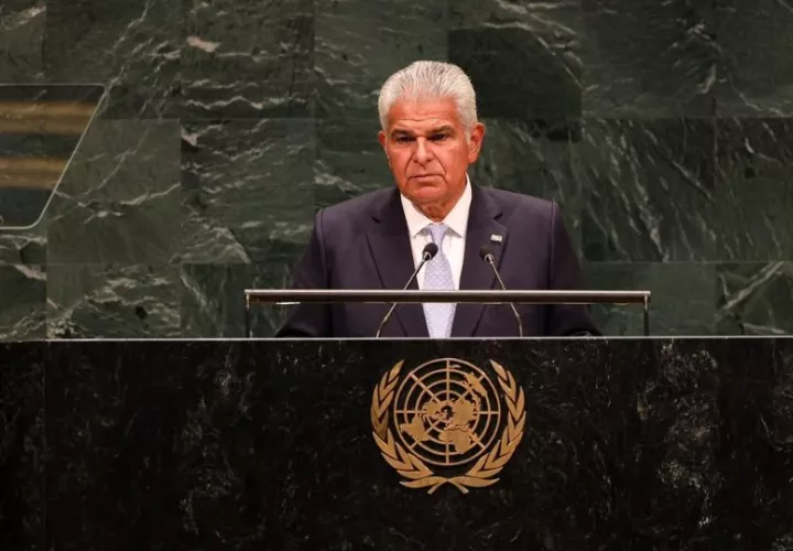 José Raúl Mulino, presidente de la República. Foto: Cortesía