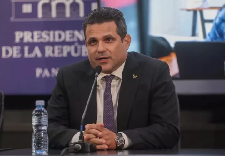 José Ruiz Blanco, gerente general del Aeropuerto Internacional de Tocumen, S.A. Foto: Cortesía
