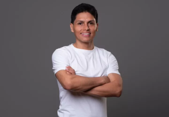 El actor peruano Júnior Béjar Roca. Foto: Cortesía