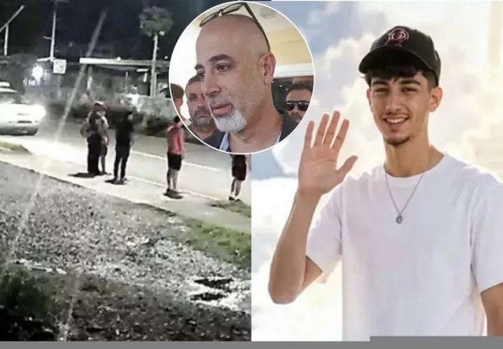 Amer Carlo falleció en el hospital tras el atropello. 