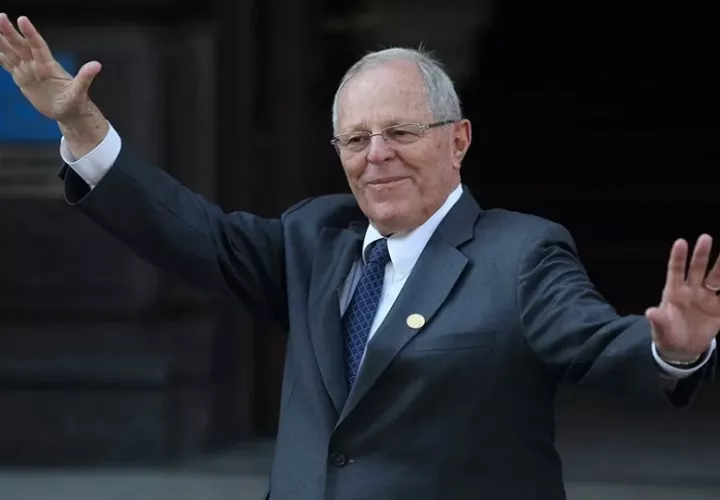 Expresidente del Perú, Pedro Pablo Kuczynski. EFE/Archivo