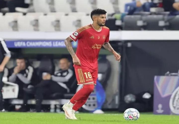 El panameño Andrés Andrade juega en el Lask de Austria. Foto: Instagram