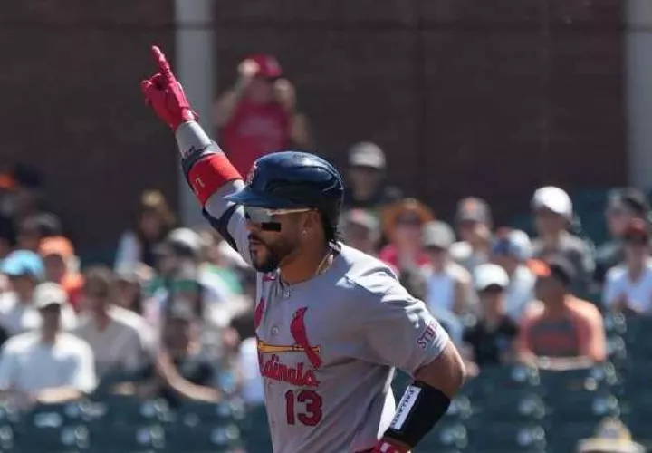 Leonardo Bernal juega actualmente en los Cardenales de San Luis. Foto: In
