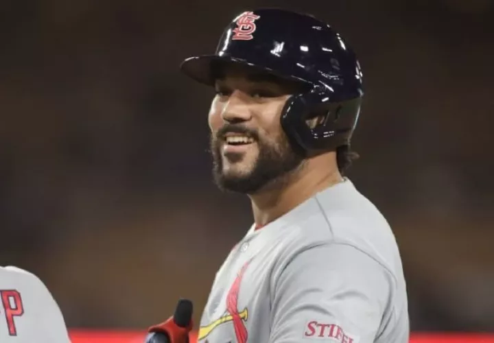 Leonardo Bernal, jugador de los Cardenales de San Luis. Foto: Instagram