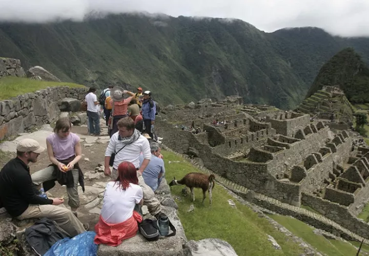 Ciudadela de Machu Picchu, en Cuzco (Perú). Foto: EFE