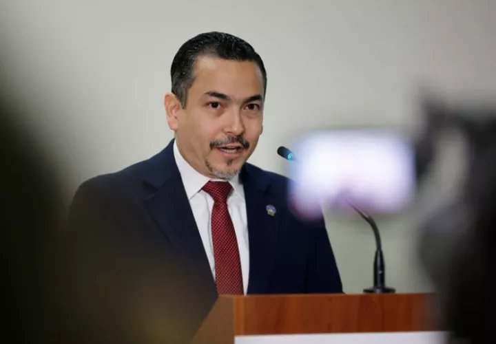  El fiscal general de Panamá, Luis Carlos Gómez. Foto: EFE
