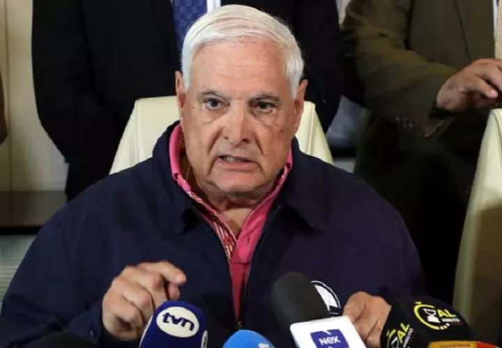 Ricardo Martinelli pide respeto al debido proceso. Foto: Cortesía