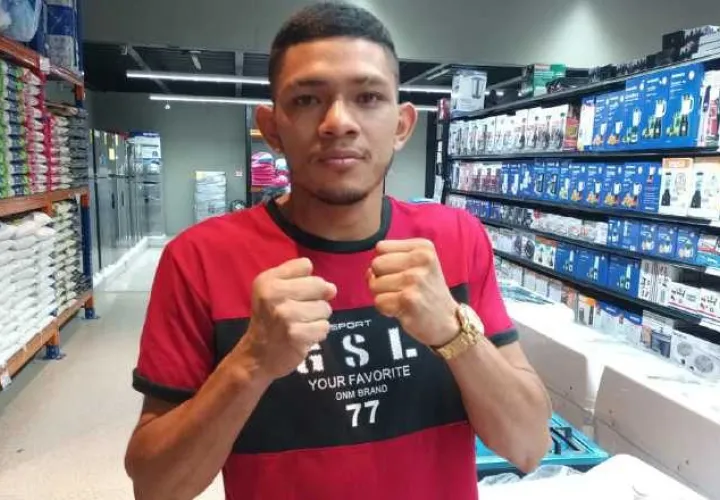 Maximiliano Bonilla se encuentra invicto. 