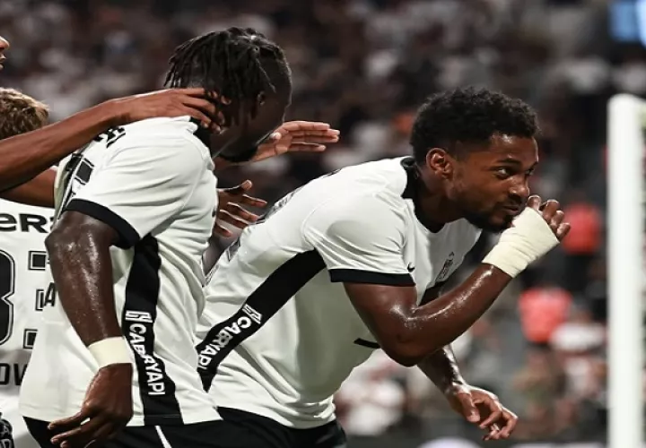 Michael Amir Murillo anotó el tercer gol del Beşiktaş ante el  Olympique de Marsella, Foto: Instagram