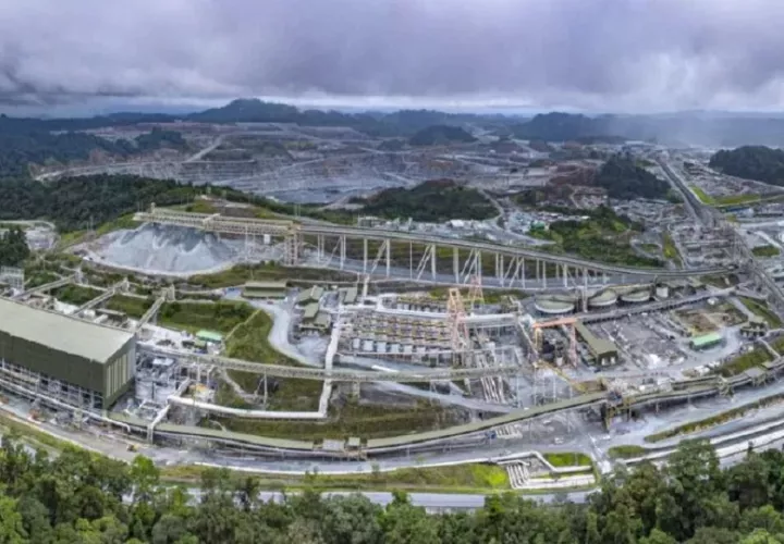 La mina de cobre suspendió operaciones hace tres años.  ARCHIVO