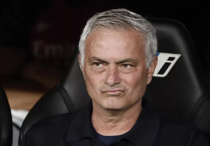 Mourinho hizo un balance del partido. Foto: EFE