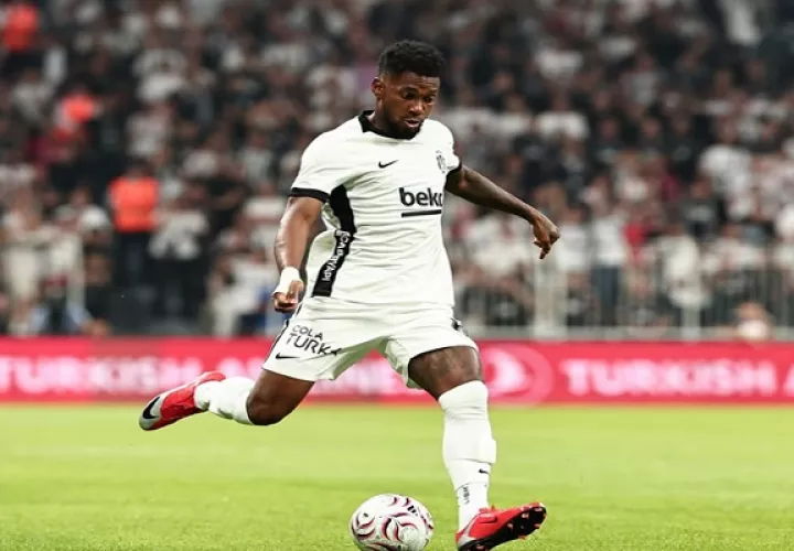 Michael Amir Murillo, jugador Beşiktaş de Turquía. Foto: Instagram 