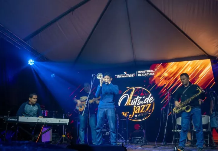 Músicos llevaron jazz, rock y ritmos latinos a Boquete. Foto: Cortesía