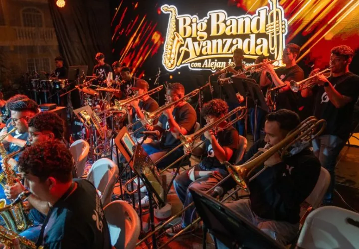 Músicos llevaron jazz, rock y ritmos latinos a Boquete. Foto: Cortesía