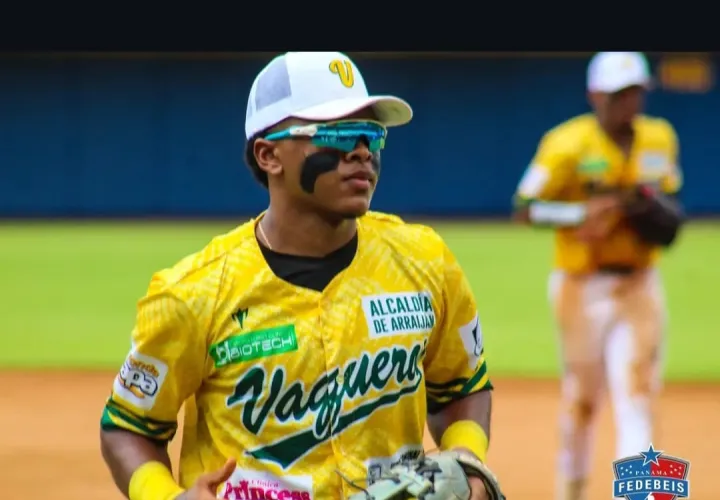 Panamá cayó en el segundo partido ante Chiriquí Occidente. Foto: Fedebeis