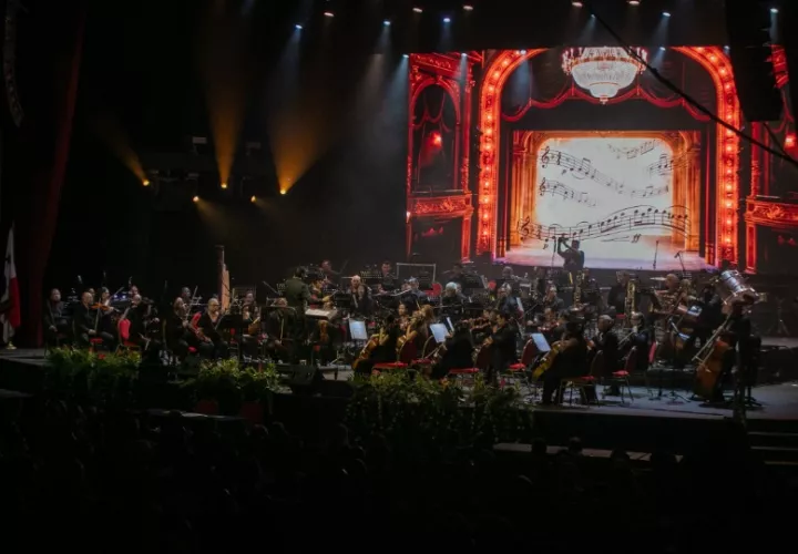  Orquesta Sinfónica Nacional de Panamá. Foto: Cortesía