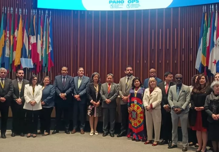 Panamá participa en la 63ª Reunión del Consejo Directivo de la OPS y la 78ª Sesión del Comité Regional de la OMS para las Américas. Foto: Cortesía