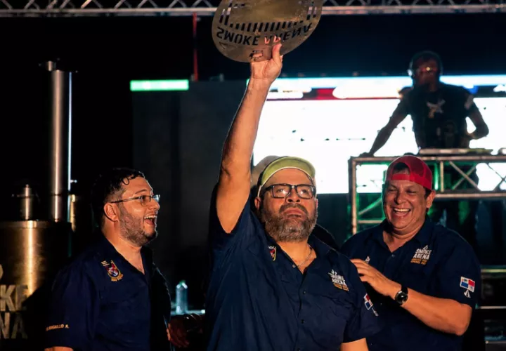 Boris Moreno - campeón Clash of Legend. Foto: Cortesía