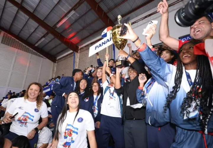 Panamá se llevó el titulo de los Juegos Codicader en Honduras. Foto: Cortresía
