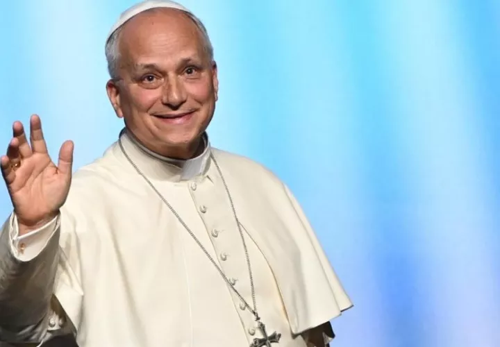 El papa León XIV. Foto: EFE