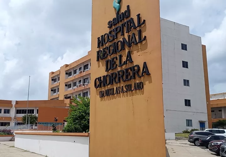 Hospital Nicolás A. Solano, La Chorrera, Panamá Oeste, parto en sala de espera, dirección médica, redes sociales