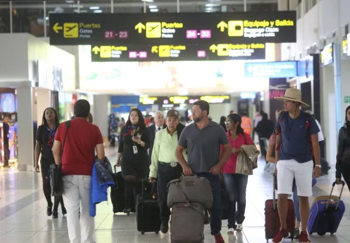 Aeropuerto Internacional de Tocumen. Foto: Cortesía
