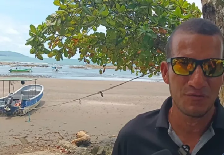 Para las familias del Golfo de Montijo, en la provincia de Veraguas, salir a buscar el sustento se ha convertido en una actividad cada vez más riesgosa y poco rentable. Foto.Melquíades Vásquez
