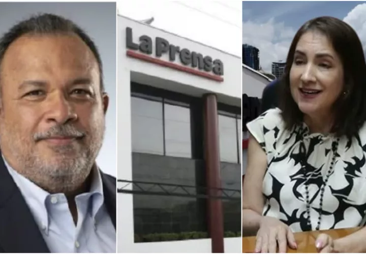 Rolando Rodríguez y Annette Planells.  Archivo
