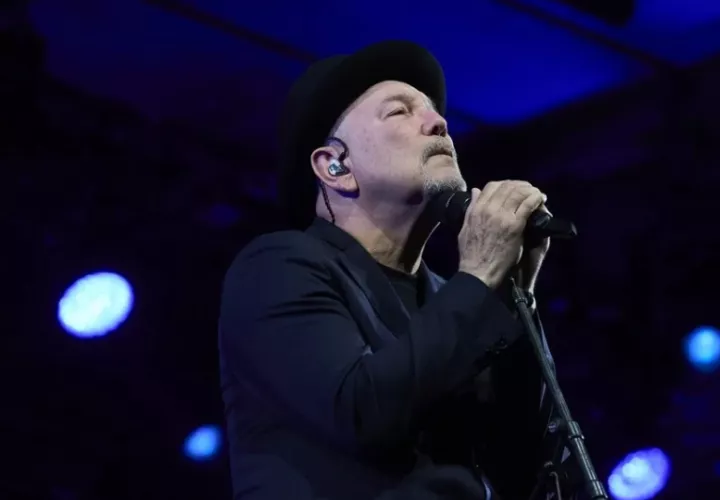 Rubén Blades durante un concierto. Foto: EFE / Adrián Ruiz-Hierro