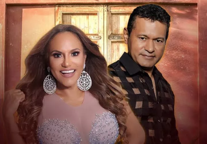 Samy y Sandra Sandoval. Foto: Archivo