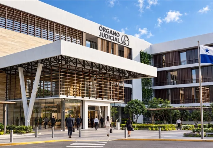Este es el diseño de la futura Unidad Judicial Regional Los Santos