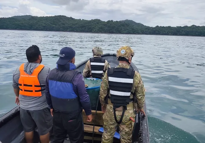 Los operativos se desarrollan además en el marco de la operación Pesca Digna 2026, la cual contempla recorridos y abordajes. Foto. Senan