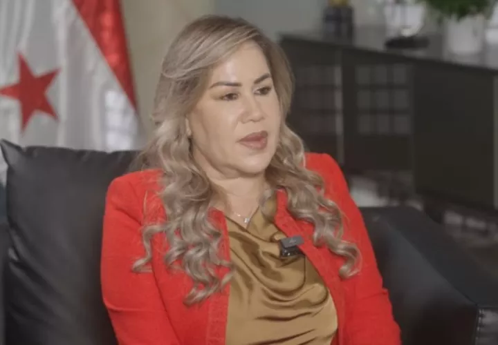  Shirley Castañedas, presidenta de la Asamblea Nacional. 