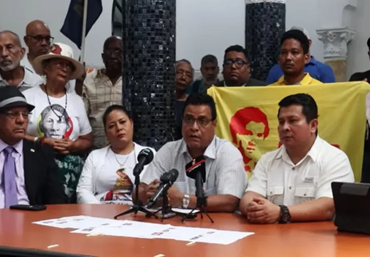 Movimientos sociales denunciaron esta semana la infiltración. Foto: Cortesía