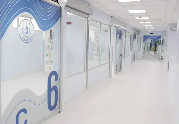 La CSS avanza en la rehabilitación de la UCI del Complejo Hospitalario Dr. Arnulfo Arias Madrid.