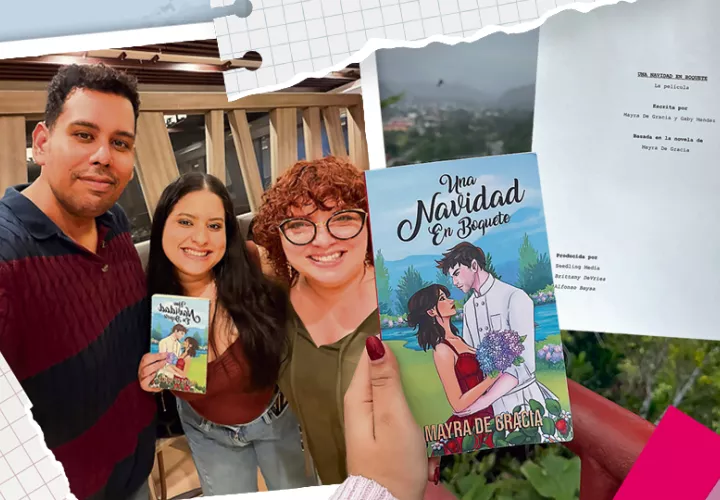Mayra De Gracia confirmó que su que su libro tendrá una adaptación cinematográfica. Foto: Cortesía