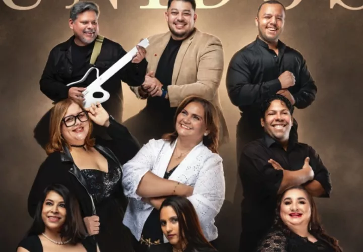 Portada de 'Unidos a Tus Pies'. Foto: Cortesía