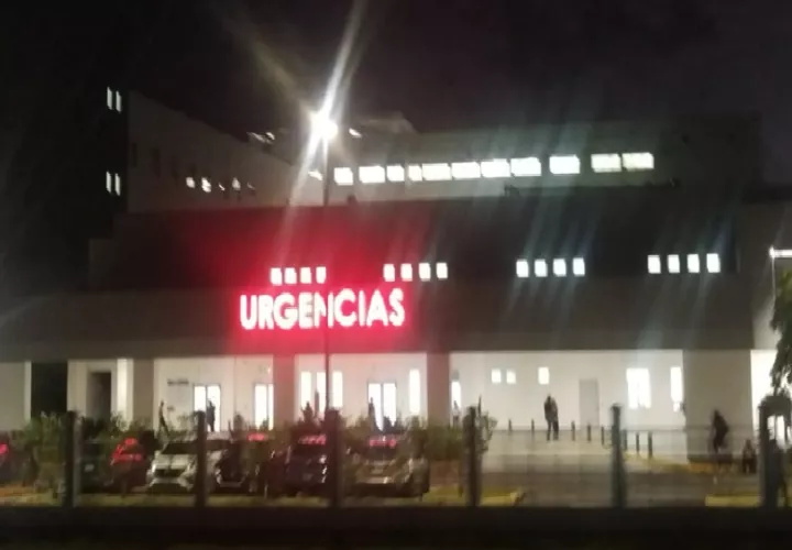 Luis del Carmen Hernández, de 37 años de edad, llegó al centro hospitalario sin signos vitales. Foto. Archivo