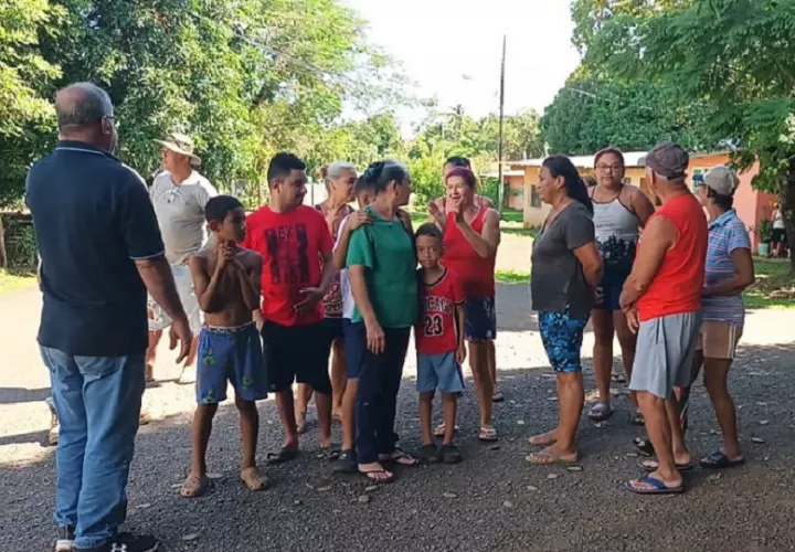 Los residentes anunciaron una manifestación pacífica programada para este martes, a las 4:00 p. m., en la conocida arteria vehicular.