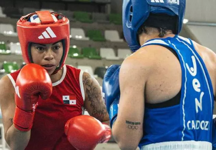 Yuliett Hinestroza (izq.). Foto: COP