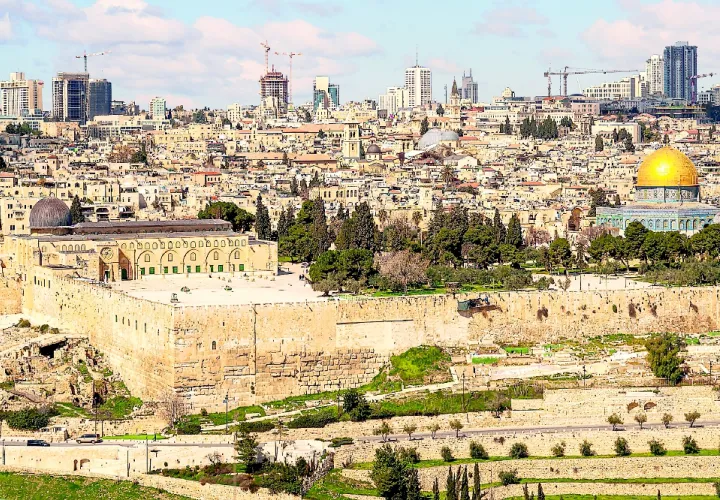 Jerusalén es uno de los destinos imperdibles de Israel, Penhos  aconseja disfrutarla y hacer el contraste con Tel Aviv. PEXELS