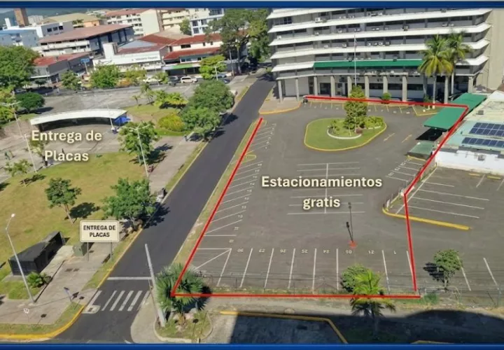 Estacionamientos. Foto: Alcaldía